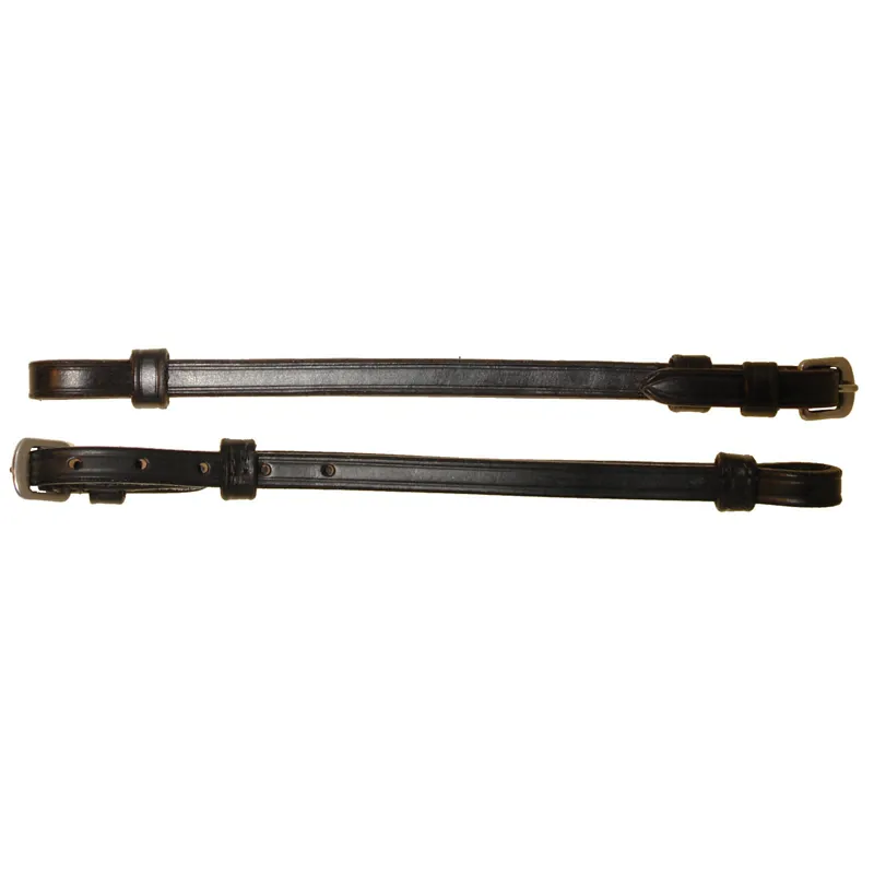 Neue Schule Leather Curb Strap Havana