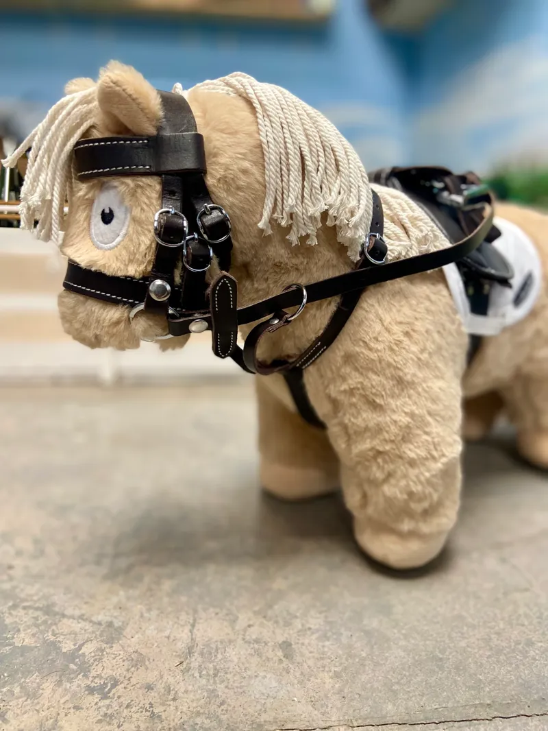 Crafty Ponies Leather Martingale-1