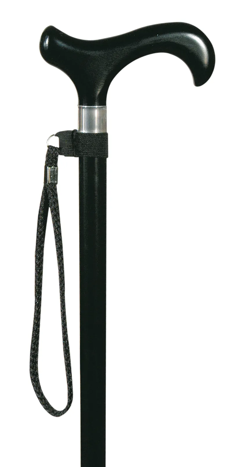 Classic Canes Wrist Loop Black