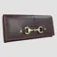 Grays Lily Snaffle Purse In Leather Brown