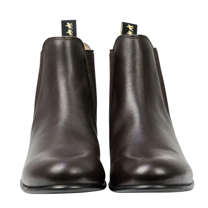 Supreme Products Show Ring Jodhpur Boot Brown-1