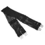 Shires Arma Braided Girth Black