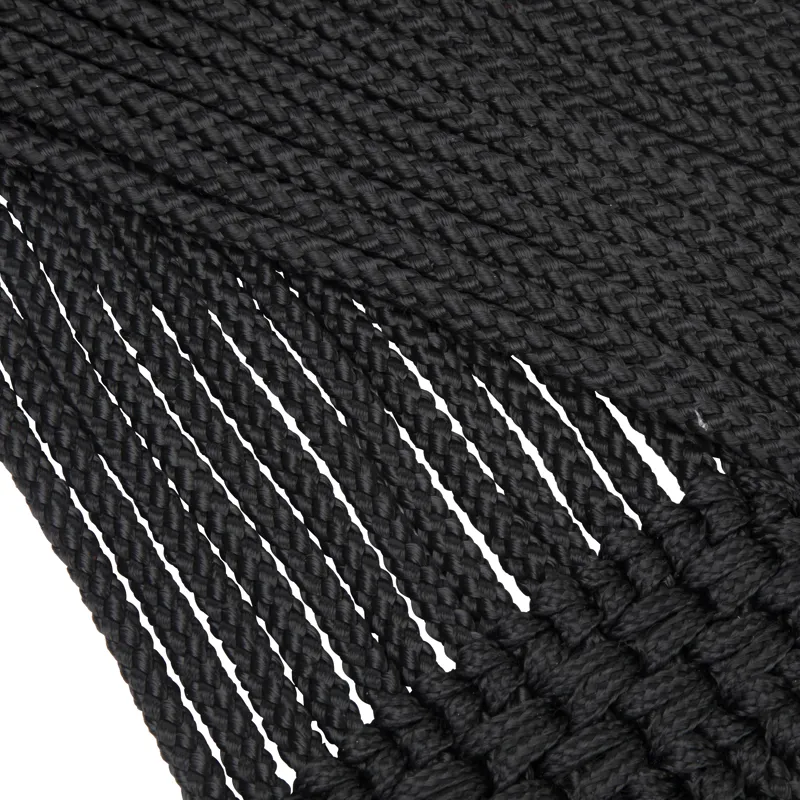 Shires Arma Braided Girth Black-1