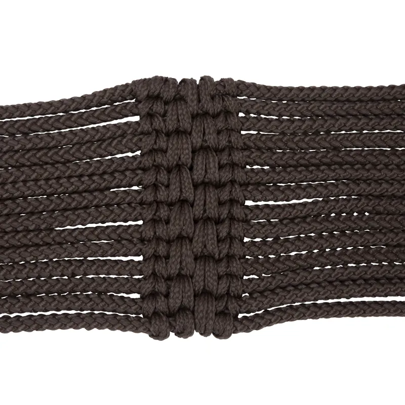 Shires Arma Braided Girth Brown-1