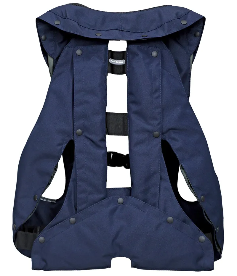 Hit-Air MLV3-H CE Certified Equestrian Airbag Vest Navy-1