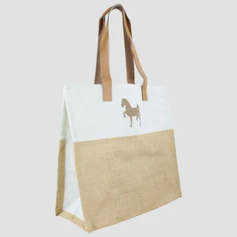 Grays Jute Shopper Bag Horse