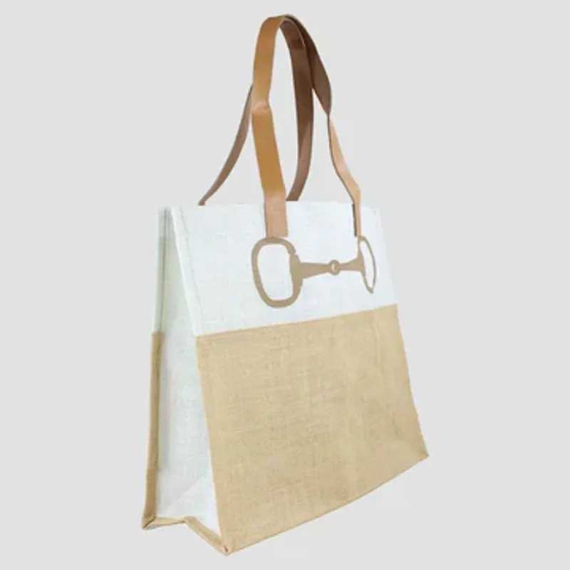 Grays Jute Shopper Bag Snaffle-1