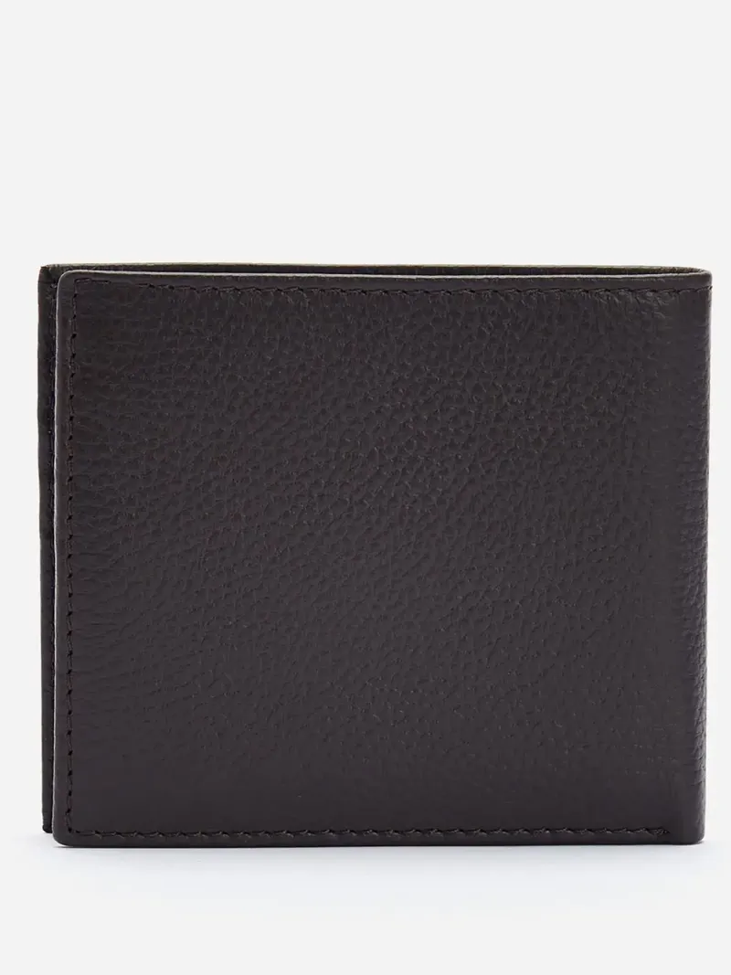 Barbour Amble Billfold Wallet Brown-2