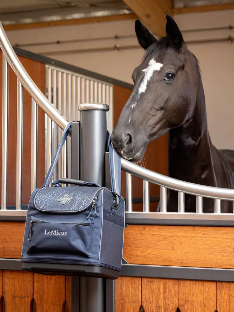 LeMieux Elite Pro Grooming  Bag Navy-1