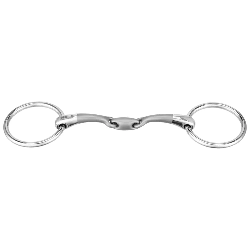 Sprenger Satinox Loose Ring Snaffle 70mm Cheek 55mm Mouth