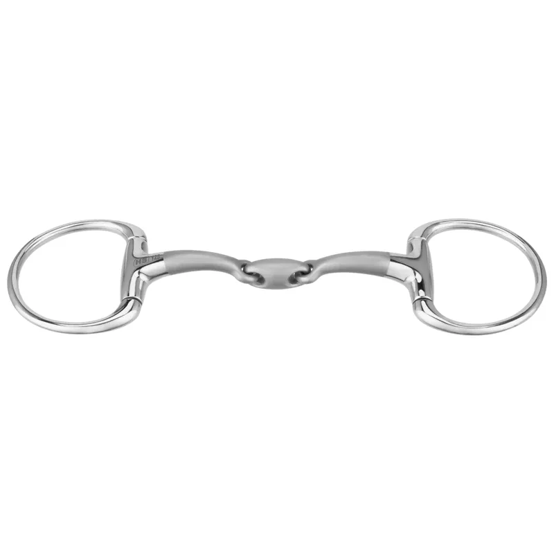 Sprenger Satinox Eggbutt Snaffle 65mm Cheek 14mm Mouth
