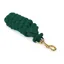 Shires Cotton Leadrope Brass Trigger 2M Approx Bottle Green