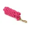 Shires Cotton Leadrope Brass Trigger 2M Approx Fuchsia