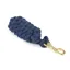 Shires Cotton Leadrope Brass Trigger 2M Approx Navy