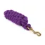 Shires Cotton Leadrope Brass Trigger 2M Approx Purple