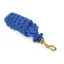 Shires Cotton Leadrope Brass Trigger 2M Approx Royal