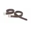 Shires Velociti GARA 3/4in Non Stretch Stirrup Leathers Australian Nut