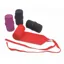 Shires Exercise/Tail Bandage 10cm/4in Black
