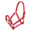 Shires Arma Adjustable Headcollar Red