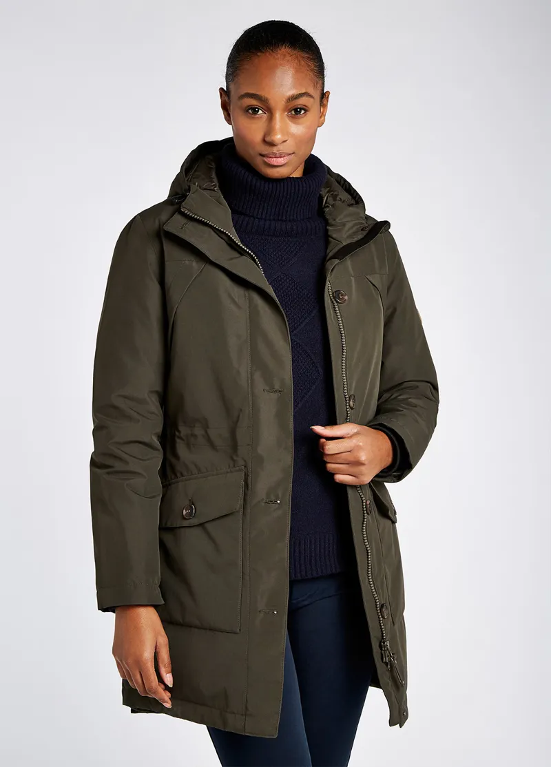 Women’s Mid-Length Down Fill Puffer