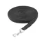 Shires Cushion Web Lunge Line 8M Black