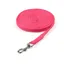 Shires Cushion Web Lunge Line 8M Pink