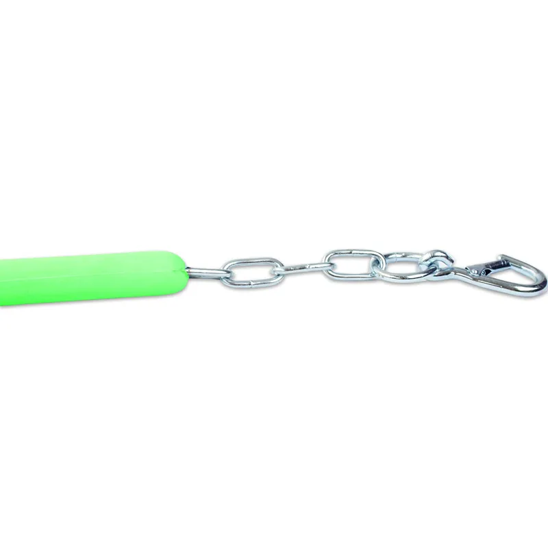 KM Elite Stall Chain Hot Green