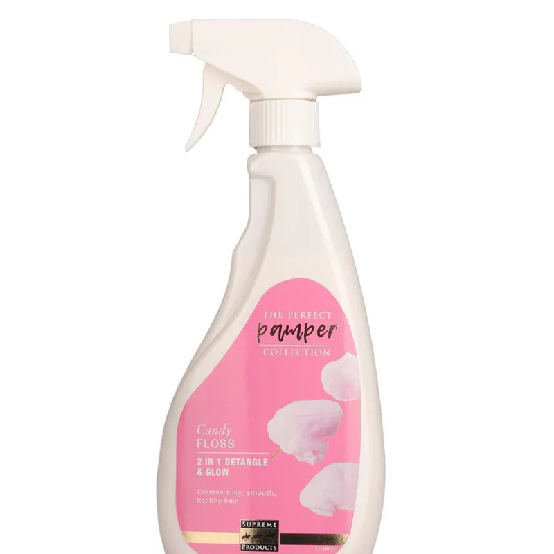 Supreme Products Candy Floss 2 in 1 Detangle and Glow 500ml