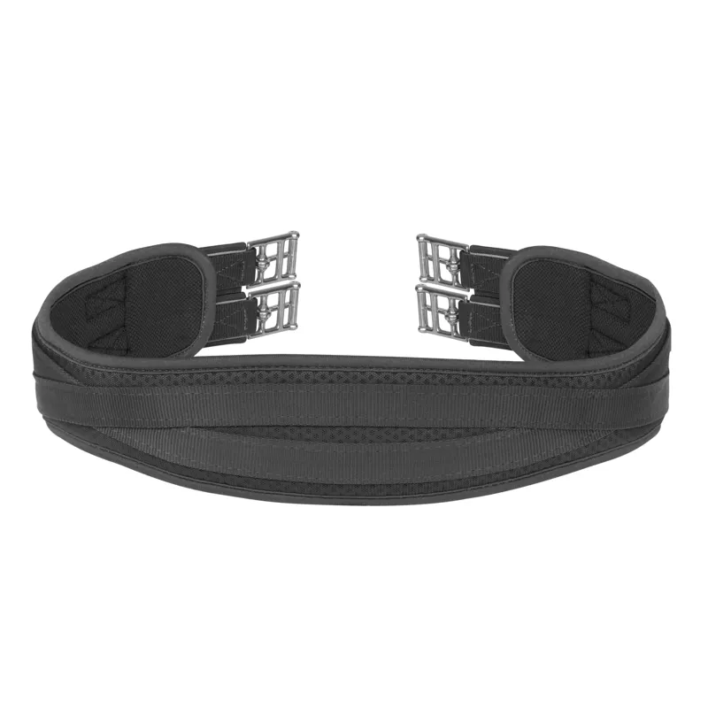 Shires Arma Airflow Girth With Elastic Black