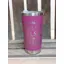 Engraved/Personalised 20oz Thermal Tumbler With Horsey Slogan Dark Pink Chin Up