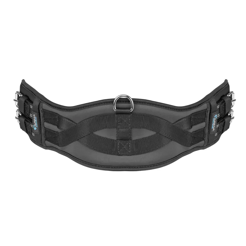Shires Memory Foam Dressage Girth Black-1