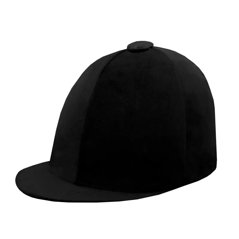 Equetech Childs Premium Velvet Show Hat Silk Black