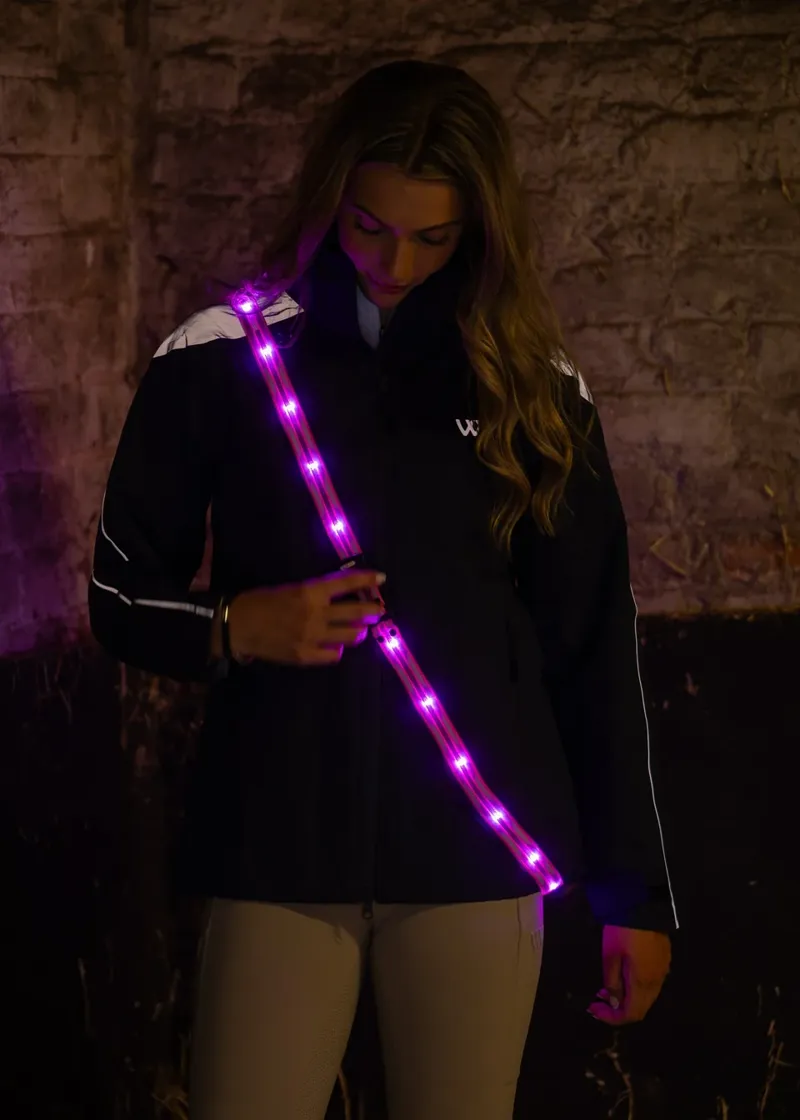 Woof Wear LED Sash Pink-1