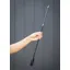 Woof Wear Twisted Riding Whip 60cm Navy/Silver