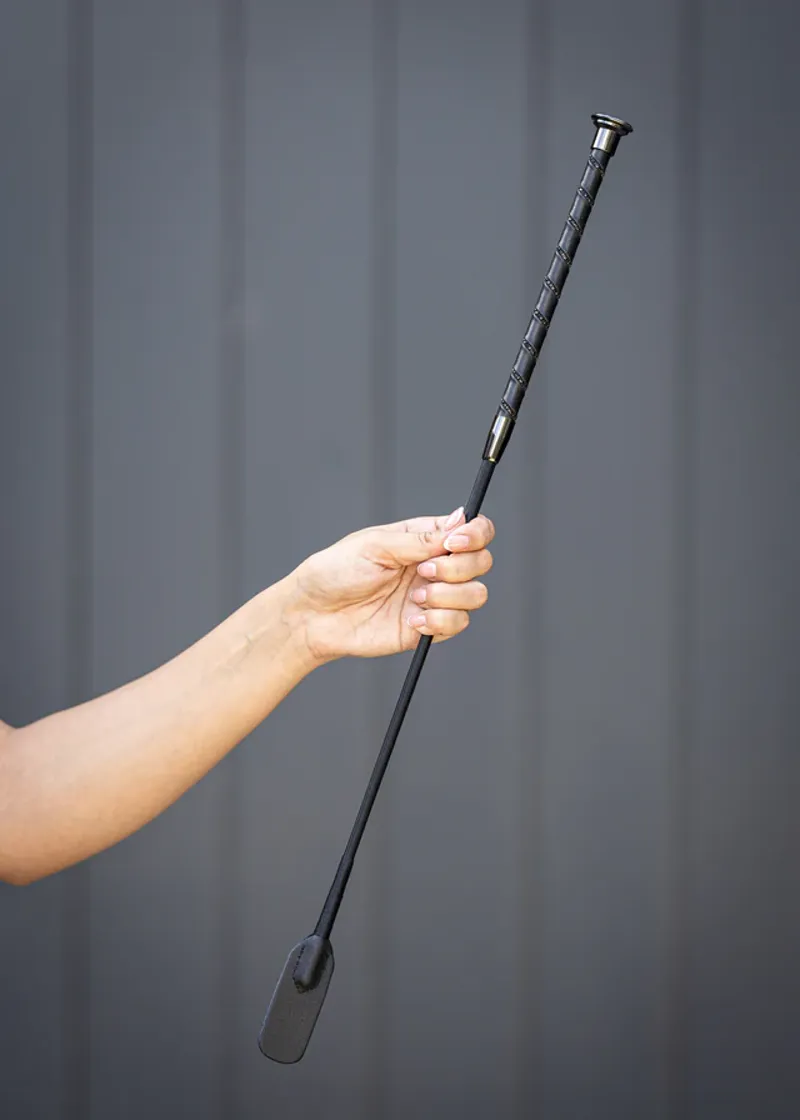 Woof Wear Stealth Riding Whip 60cm Black