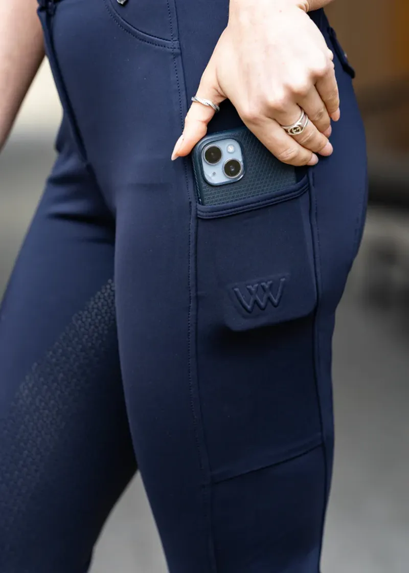 Woof Wear Hybrid 11 Riding Breeches Navy-2