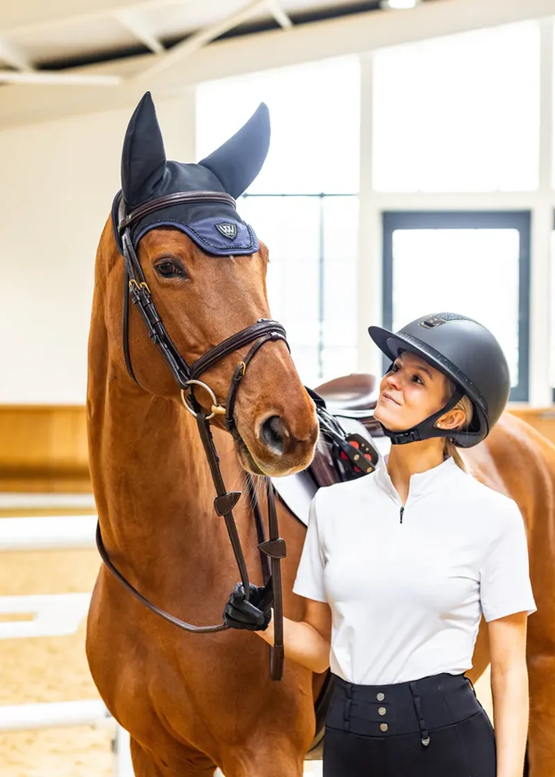 Woof Wear Noise Cancelling Fly Veil Navy-2