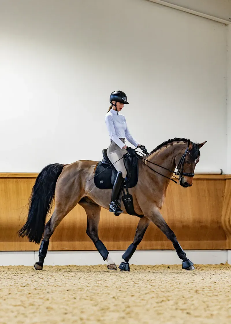 Woof Wear Elite Comfort Plus Dressage Saddle Pad Black-1