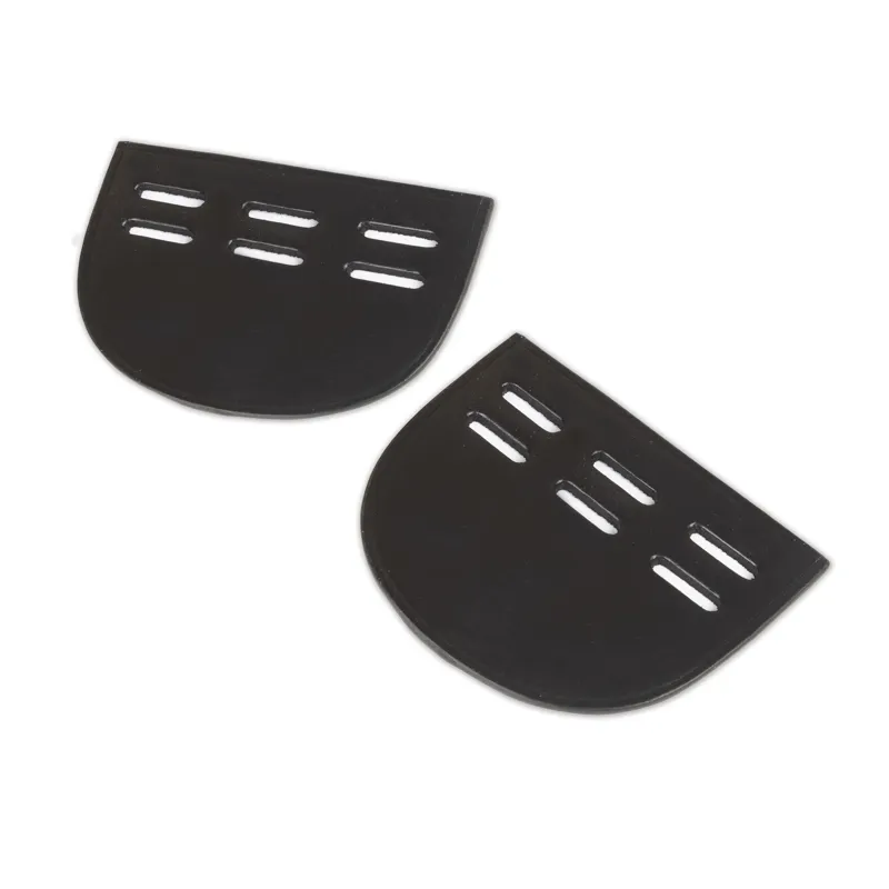 Shires Velociti Gara Girth Buckle Guards Black One SIze