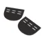 Shires Velociti Gara Girth Buckle Guards Black One SIze
