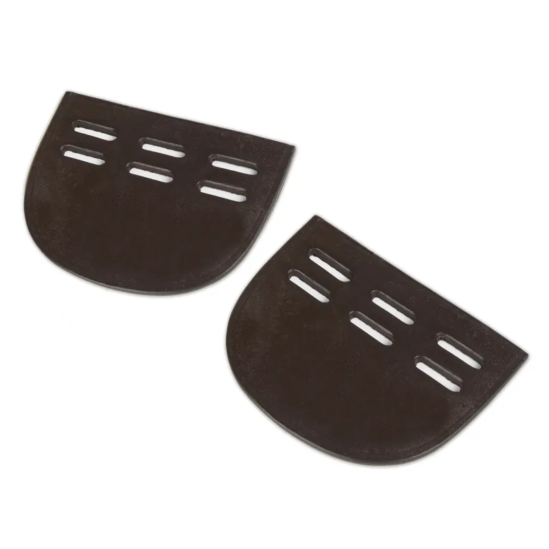 Shires Velociti Gara Girth Buckle Guards Havana One Size
