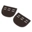 Shires Velociti Gara Girth Buckle Guards Havana One Size
