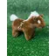 Crafty Ponies Keyring Brown