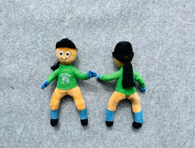 Crafty Ponies Rider Jamie