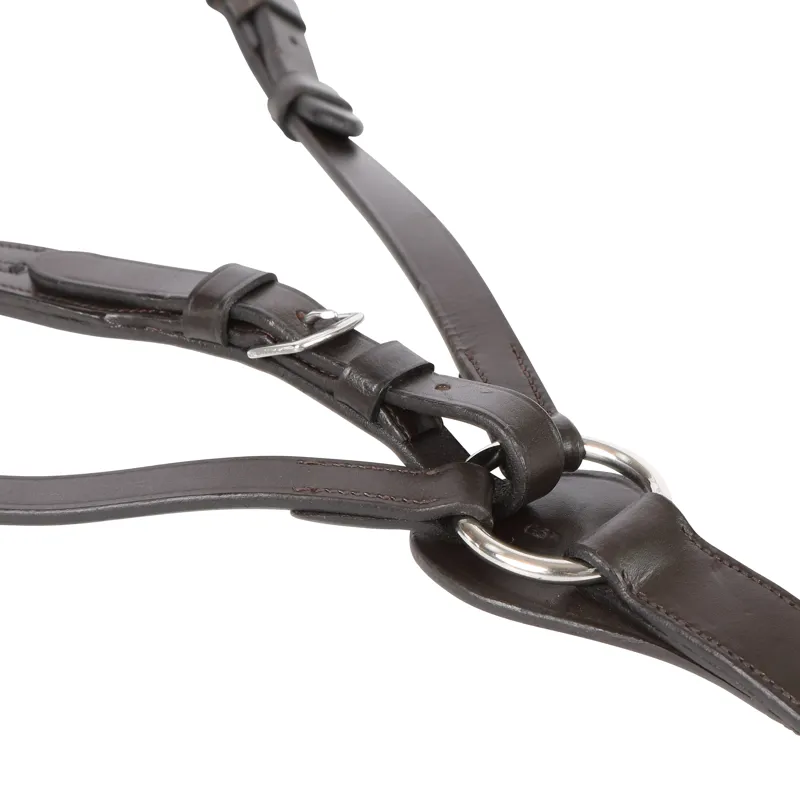 Shires Aviemore Hunt Weight Breastplate Brown-2