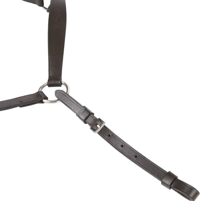 Shires Aviemore Hunt Weight Breastplate Brown-3