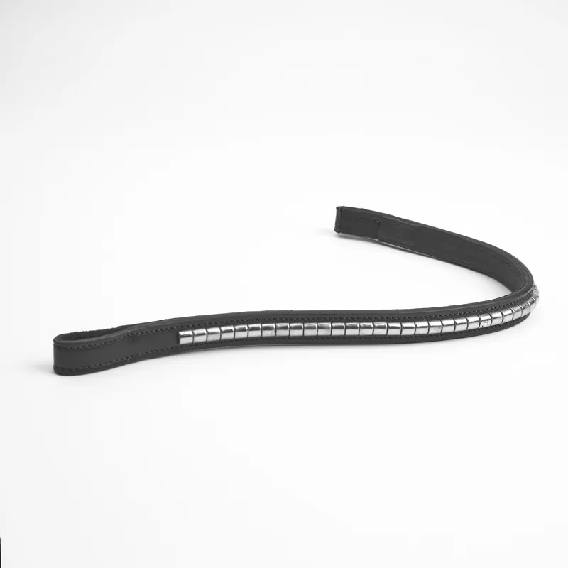 Shires Rapida Clincher Browband Black/Silver