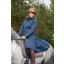 Baleno Kensington Long Waterproof Ladies Riding Coat Navy