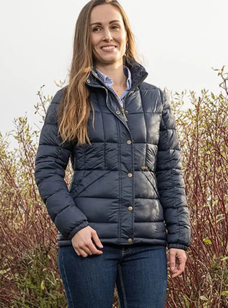 Quilted Coat Barbour Farleigh Jacket Barbour International Pink