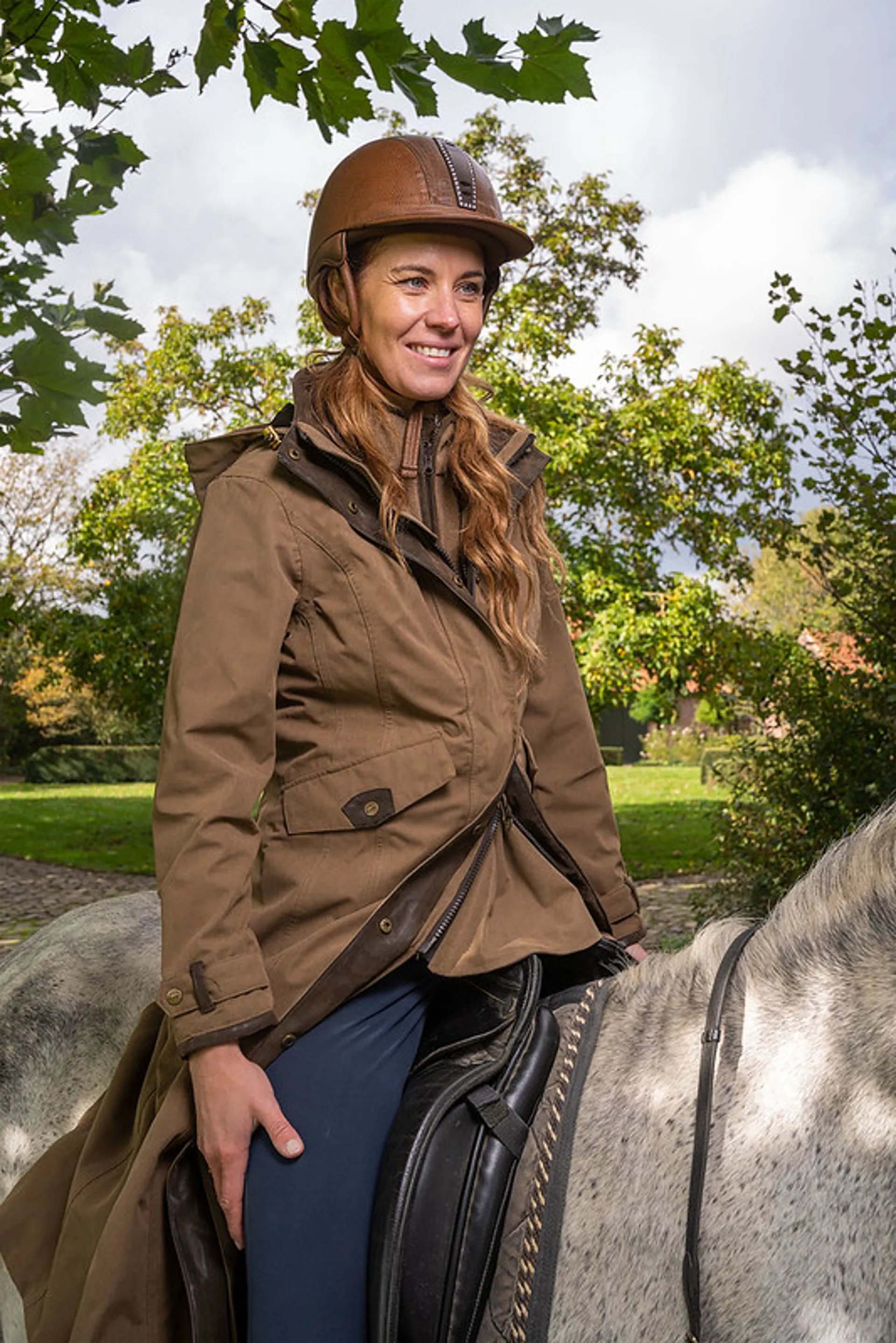 Baleno Kensington Coat Camel